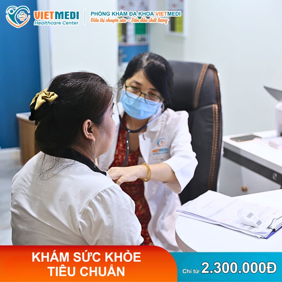Khám Sức Khỏe Tiêu Chuẩn